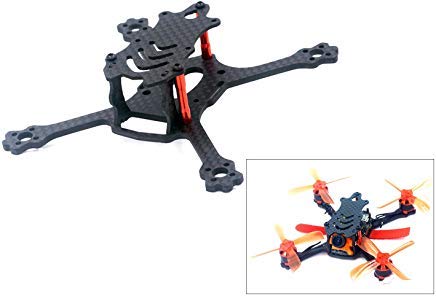 110mm Carbon Fiber Quadcopter Frame Kit for FPV Racing Drone