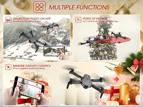 NEHEME NH525 Foldable Quadcopter with HD Camera