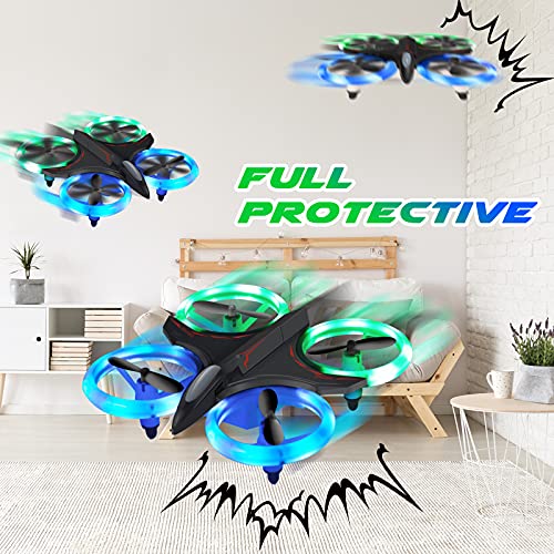 LED Mini Drone for Kids - Headless Mode