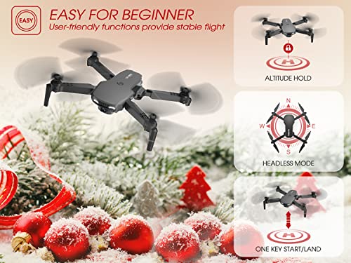 NEHEME NH525 Foldable Quadcopter with HD Camera