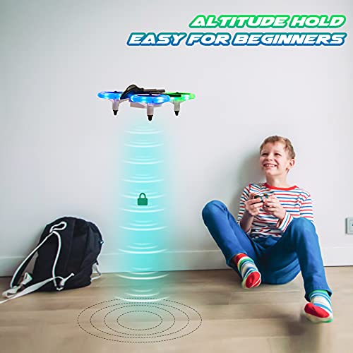 LED Mini Drone for Kids - Headless Mode