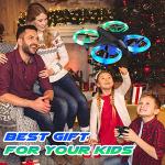 LED Mini Drone for Kids - Headless Mode