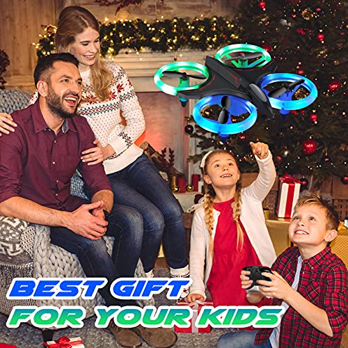 LED Mini Drone for Kids - Headless Mode
