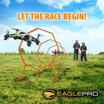 Drone Racing Kit with Obstacle Course