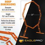 Drone Racing Kit with Obstacle Course