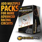 Drone Racing Kit with Obstacle Course
