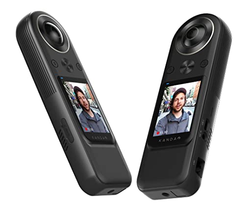 8K 360° Camera for Live Streaming & Vlogging