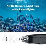High Definition Underwater Drone with 4K Camera