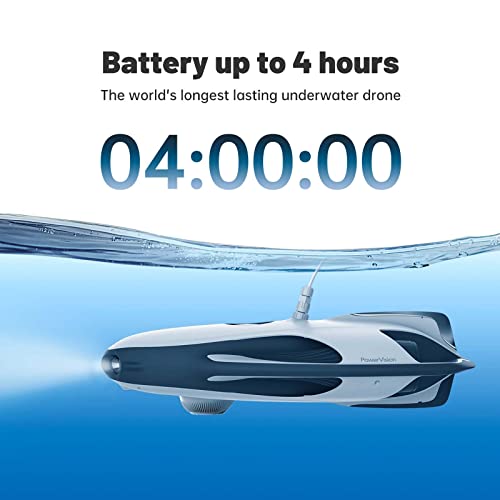 High Definition Underwater Drone with 4K Camera