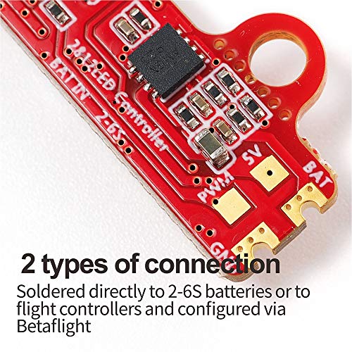 Mini LED Controller for FPV Racing Drone