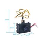 Micro FPV Camera with Switchable Transmitter