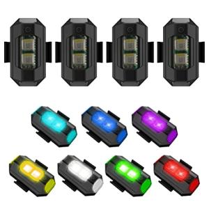 Mini LED Anti-Collision Drone Warning Light
