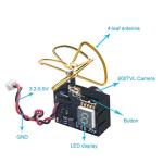 Micro FPV Camera with Switchable Transmitter