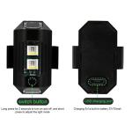 Mini LED Anti-Collision Drone Warning Light