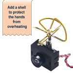 Micro FPV Camera with Switchable Transmitter