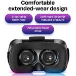 Universal 3D VR Headset for Mobile Gaming and Movies