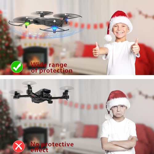 Foldable Drone with 1080P HD Camera - Wipkviey T26
