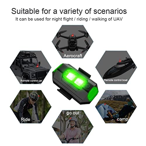 Mini LED Anti-Collision Drone Warning Light