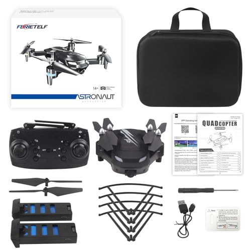 Foldable Drone with 1080P HD Camera - Wipkviey T26