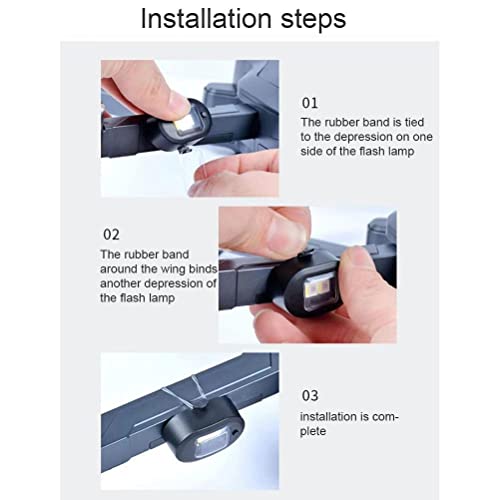 Mini LED Anti-Collision Drone Warning Light