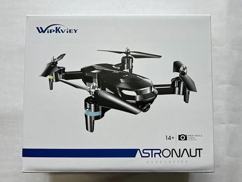 Foldable Drone with 1080P HD Camera - Wipkviey T26