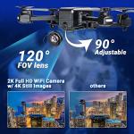 Contixo F22 GPS Foldable Drone with Camera