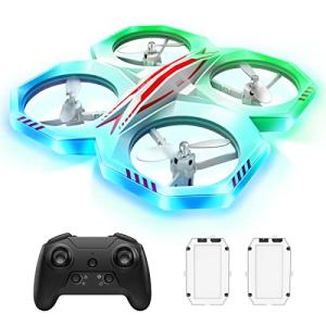 Tecnock LED Mini Drone for Kids beginners