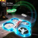 Tecnock LED Mini Drone for Kids beginners