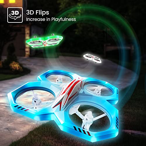 Tecnock LED Mini Drone for Kids beginners