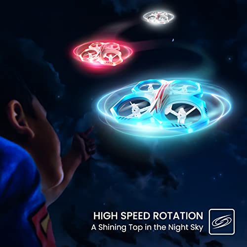 Tecnock LED Mini Drone for Kids beginners