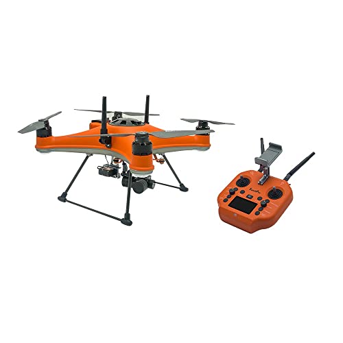 Waterproof drone with 4K camera & payload release