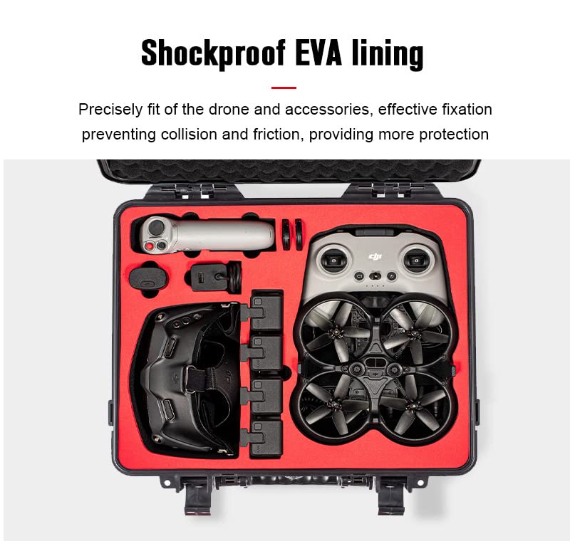 DJI Avata Waterproof Portable Carrying Case