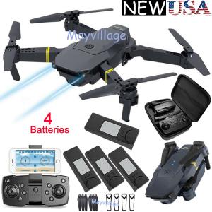Wifi HD Camera Foldable Quadcopter + 4 Batteries