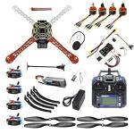 DIY FPV Quadcopter Kit with GPS & Transmitter