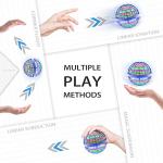 360° Rotating Hand Controlled Flying Orb Ball Toy