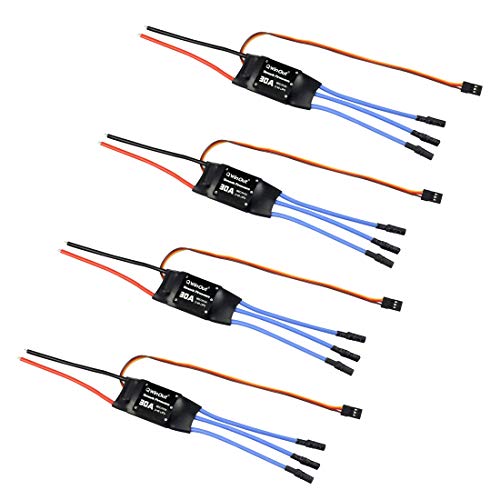 DIY Multicopter Speed Controllers (30A, 4 pcs)
