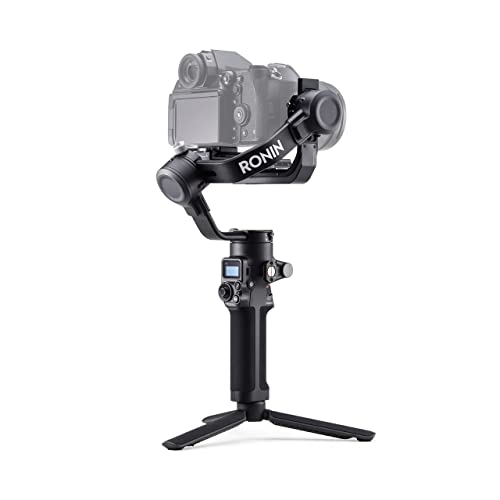 Foldable 3-Axis Gimbal for DSLR & Mirrorless Camera