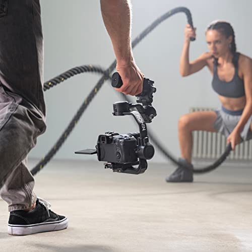 Foldable 3-Axis Gimbal for DSLR & Mirrorless Camera