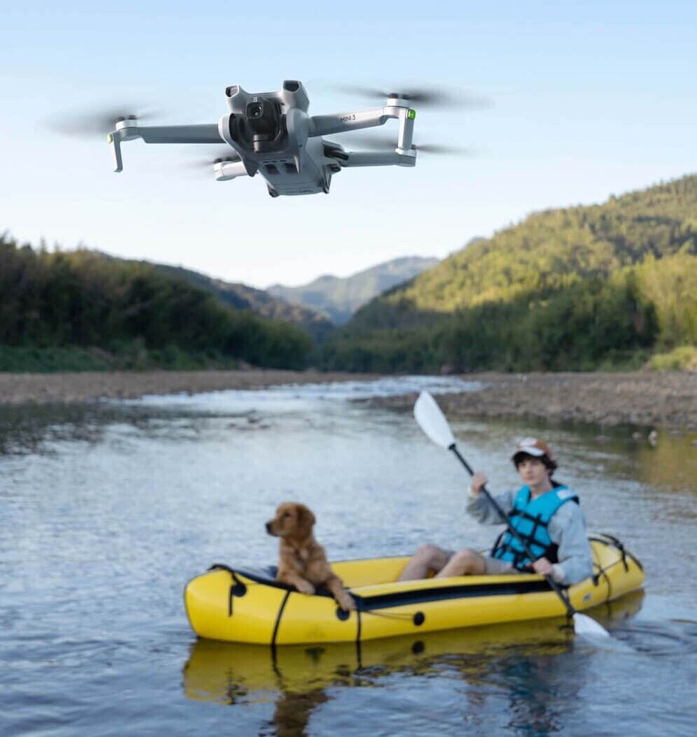 Certified Refurbished DJI Mini 3 with RC Remote & Case