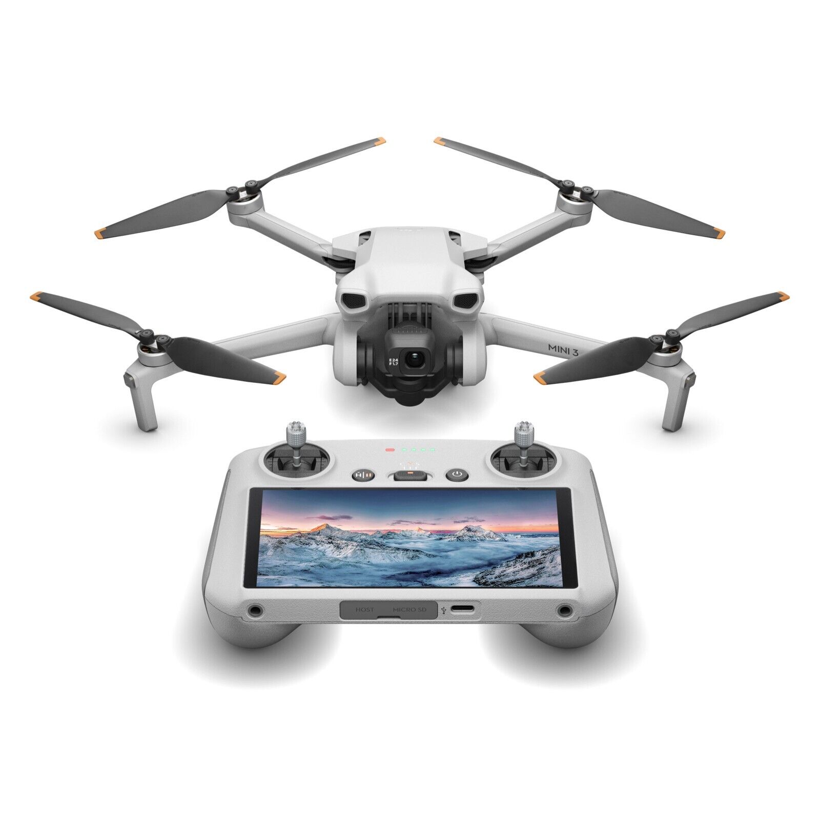 Certified Refurbished DJI Mini 3 with RC Remote & Case
