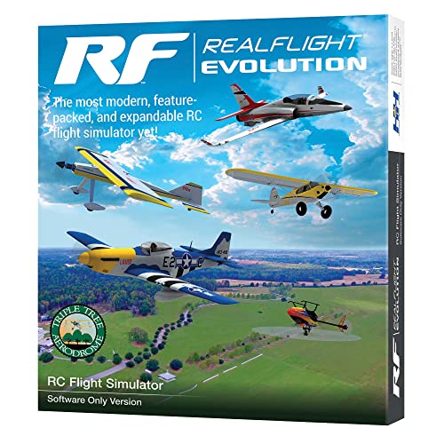 RealFlight Evolution RC Simulator with VR Compatibility