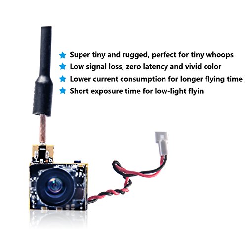 Wolfwhoop Micro AIO Camera and Transmitter Combo