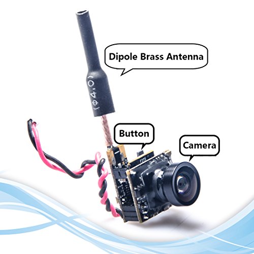 Wolfwhoop Micro AIO Camera and Transmitter Combo