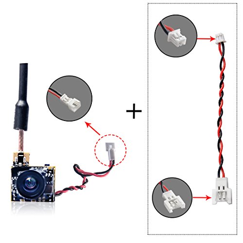 Wolfwhoop Micro AIO Camera and Transmitter Combo