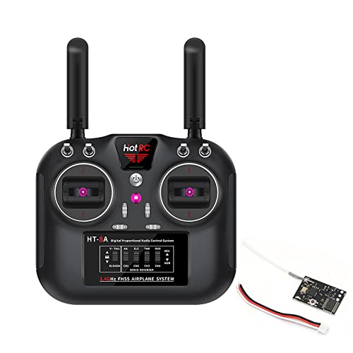 2.4GHz 8ch RC Transmitter & Receiver Set