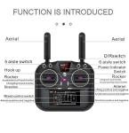 2.4G 6CH RC Transmitter with Receiver & Box