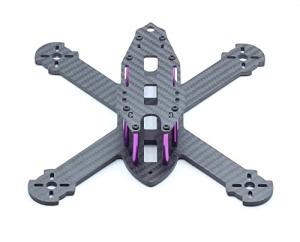 Carbon Fiber Quadcopter Frame Kit with Motors