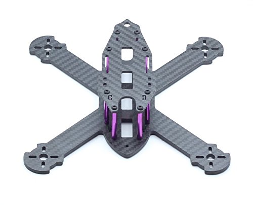 Carbon Fiber Quadcopter Frame Kit with Motors