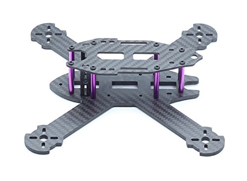 Carbon Fiber Quadcopter Frame Kit with Motors