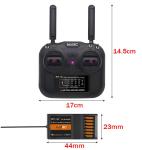 2.4G 6CH RC Transmitter with Receiver & Box